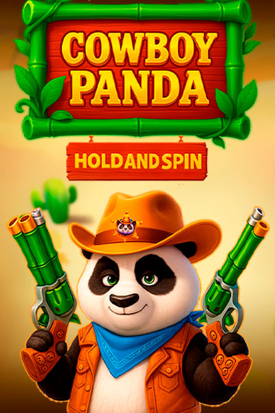 Cowboy Panda (Hold and Win)
